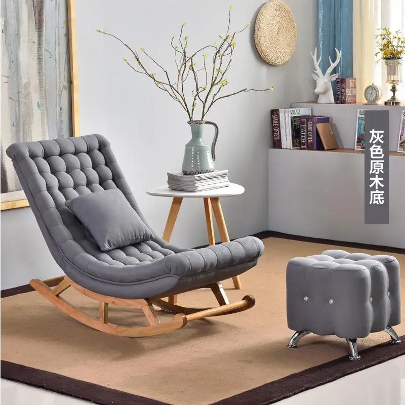 style11 21% Европейское свободное счастливое кресло-качалка шезлонг балконное кресло-качалка одноместный диван кресло Сиеста кресло-качалка - Цвет: style11