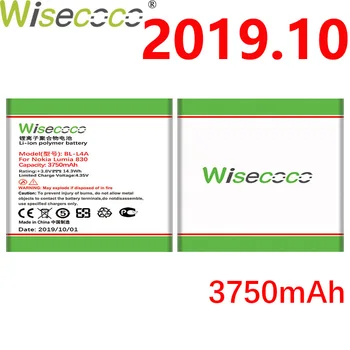 

WISECOCO BL-L4A BLL4A BL L4A BV-L4A 3750mAh NEW Battery For Nokia Lumia 535 Battery Lumia 830 RM984 RM-1090 RM-1089 RM-985