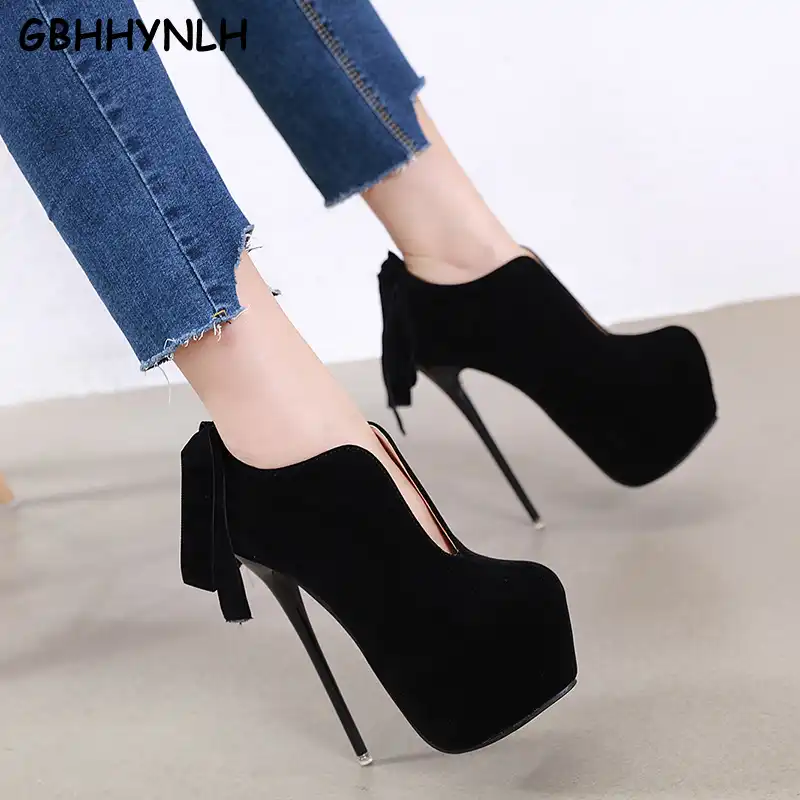 perspex platform heels