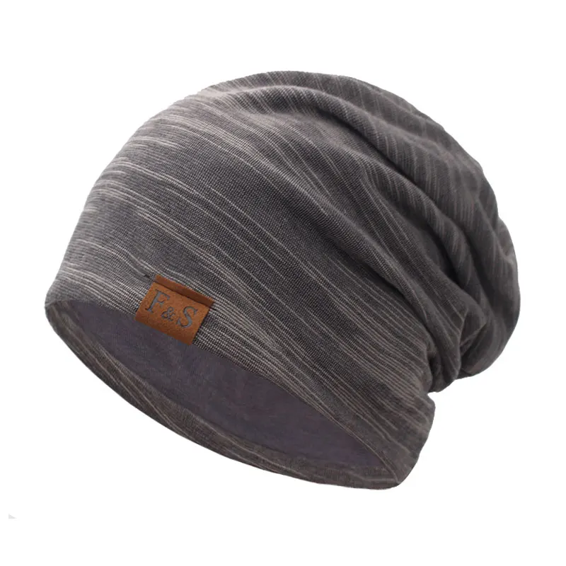 Brand Autumn Men Hat Beanie Women 