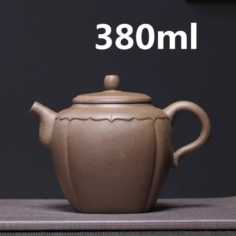 

Teapot Yixing Zisha Clay Chinese Porcelain Teapots Gongfu Tea Set 380ml New Arrived Famous Handmade Pots With Gift Box