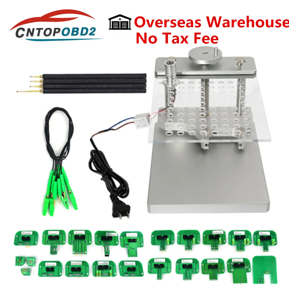 22pcs BDM Adapter LED BDM Frame Set BDM Probe