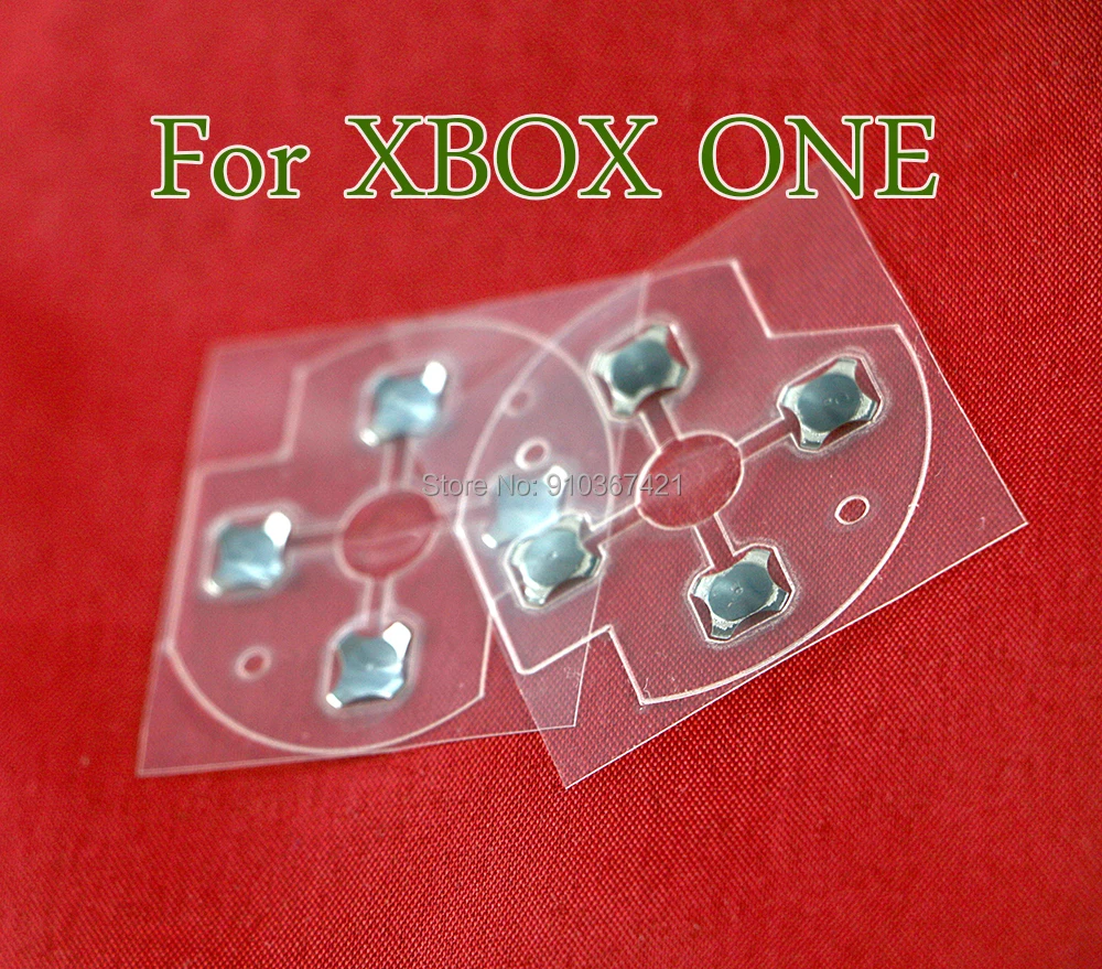 1Pc Sostituzione D Pad D-Pad Metal Dome Snap Pcb Board Pulsanti Pellicola Conduttiva Per Controller Xboxone Xbox One