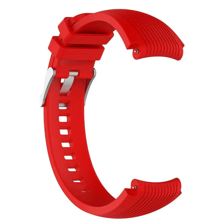 20/22mm Silicone Strap for Samsung Galaxy watch 42/46mm Gear S3 S2 Classic Band for Amazfit GTR/Huawei Watch 2 GT bracelet belt