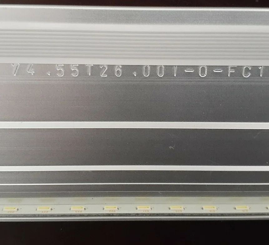 2pcs tira conduzida luz de fundo para 04