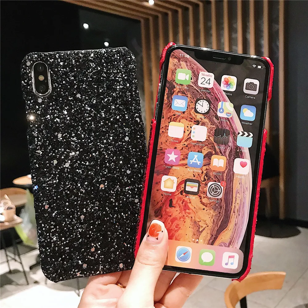 Блестящий блестящий чехол для телефона Xiaomi Redmi Note 8 чехол Redmi Note 7 для Xiaomi Redmi 8A 8 A чехол для Xiaomi MI9 LITE A3