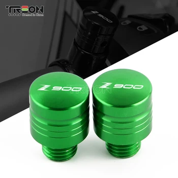 

2Pcs Universal Motorcycle M10X1.25 CNC Mirror Hole Plug Screw Aluminum For kawasaki Z900 Z 900 Z900S 2017 2018 2019