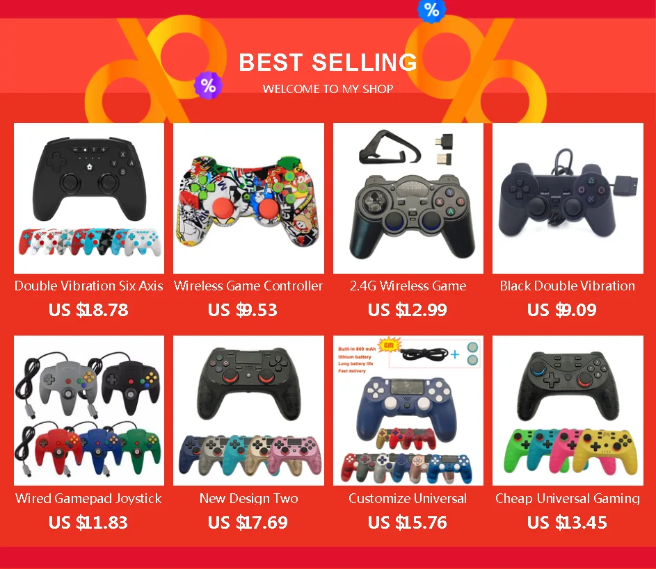 High Quality Wireless Gamepad Joystick Game Controller Other Accessories For SONY Playstation Console PS3 Game Controller