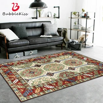 

Bubble Kiss Carpet Nordic Style Bedroom Decor Rugs For Living Room Geometry Red Green Carpet Coffee Table Bedside Floor Area Rug