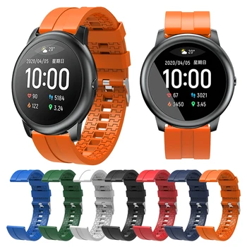 

Silicone Wrist Strap For Haylou Solar LS05 Smart Watch Band Correa for Haylou Smartwatch Accessories Watchband Bracelet ремешок
