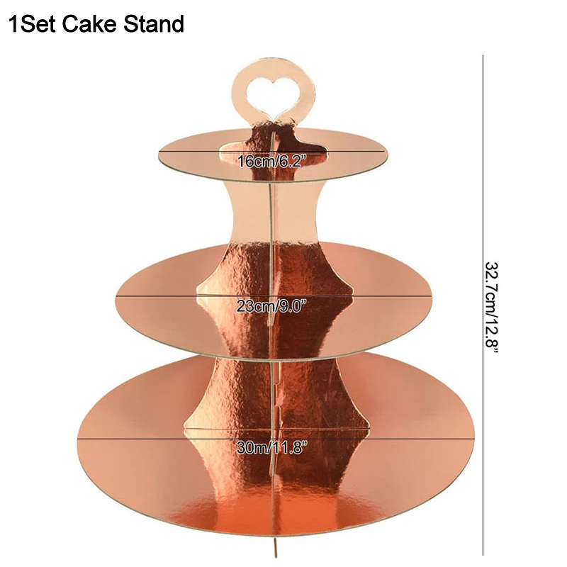1set cake stand