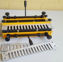 Machine à queue d'aronde 24 ", Portable, à mortaise, semi perméable, pour le travail du bois 