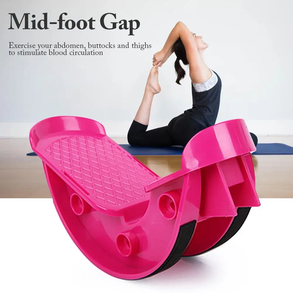Foot Rocker ниже теленок Растяжитель Ноги педаль для фитнеса идеально подходит для ахиллова сухожилия повреждение сухожилия боль в пятке