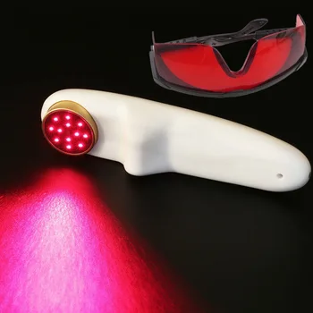 

Portable Cold Laser Quantum Therapy for Powerful pain relief LLLT with safety laser glass