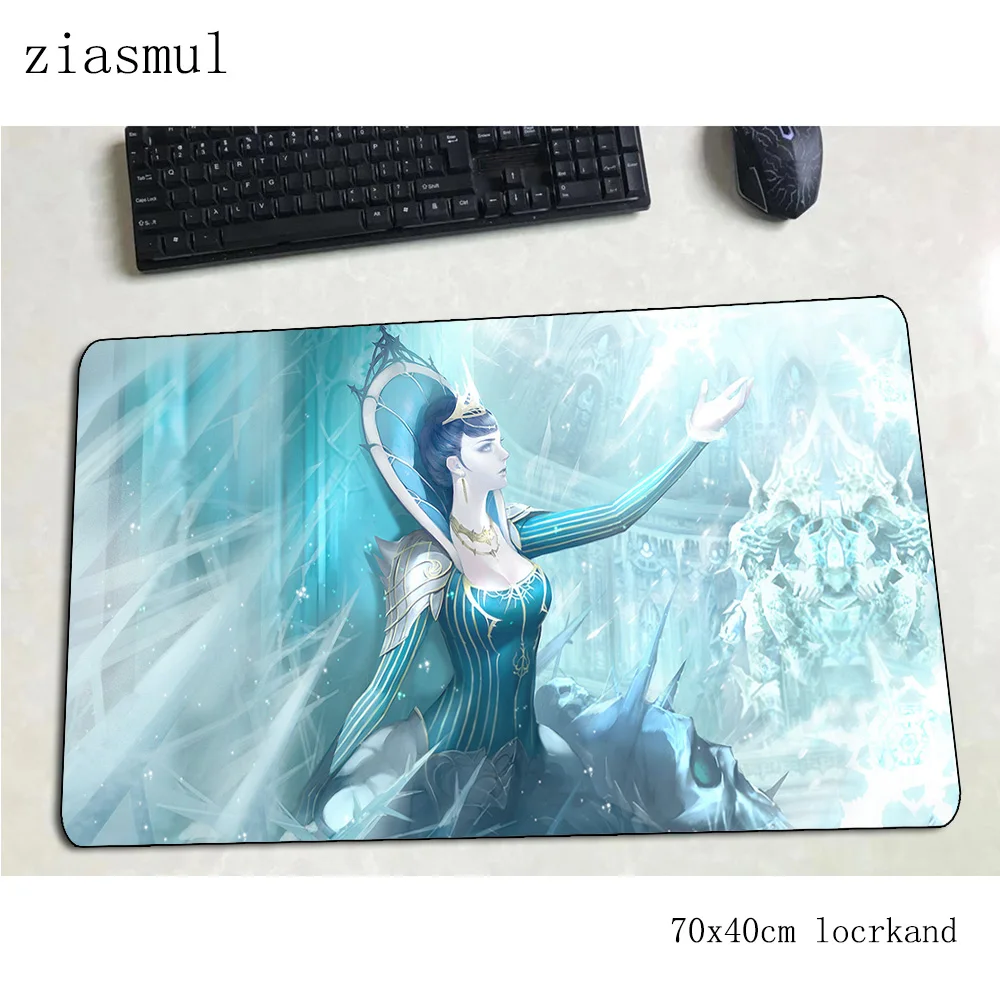 Lineage 2 коврик для мыши 700x400x3 мм игровой коврик для мыши большой коврик для геймера подарок компьютерная настольная клавиатура со встроенной мышью на день рождения игровые коврики
