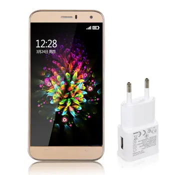 

5.5" MTK 6580 Quad Core Smart Mobile Phone 1.2GHZ For Android 5.1 Dual SIM Exquisitely Designed Durable Gorgeous
