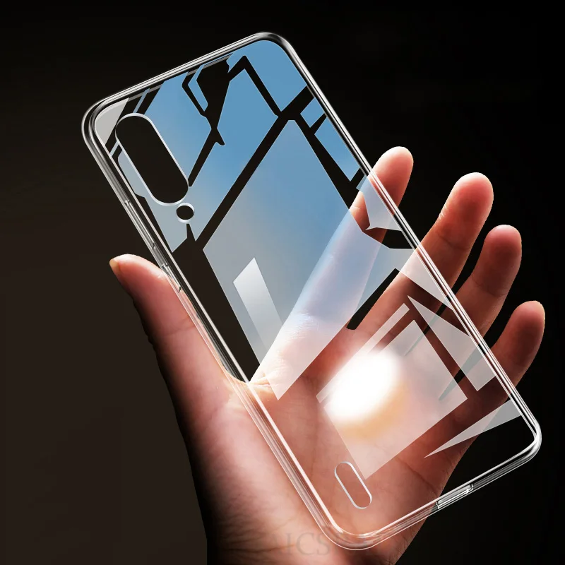 

For Xiaomi redmi 7A K20 6A note 7 5 6 9T Pro Mi 8 lite A3 A2 6X Case TPU Soft Clear Cover For Xiaomi Mi 9 SE Mi9 CC9 CC9e Case