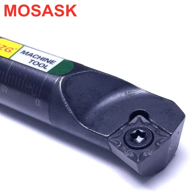 Mocask SSKCL расточной резак S12M-SSKCL09 адаптер режущее лезвие токарный станок с ЧПУ внутреннее отверстие внутренние токарные инструменты Держатели
