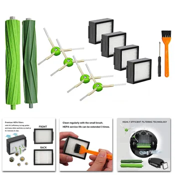 

Cleaning brush Screwdriver Filter Replacement Attachments Filter dust 12pcs