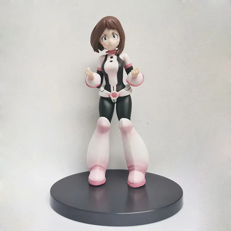 Аниме 1/8 масштаб нарисованная фигура мой герой Academy Ochaco Uraraka фигурка возраст героев Uravity ПВХ фигурка игрушка Brinquedos