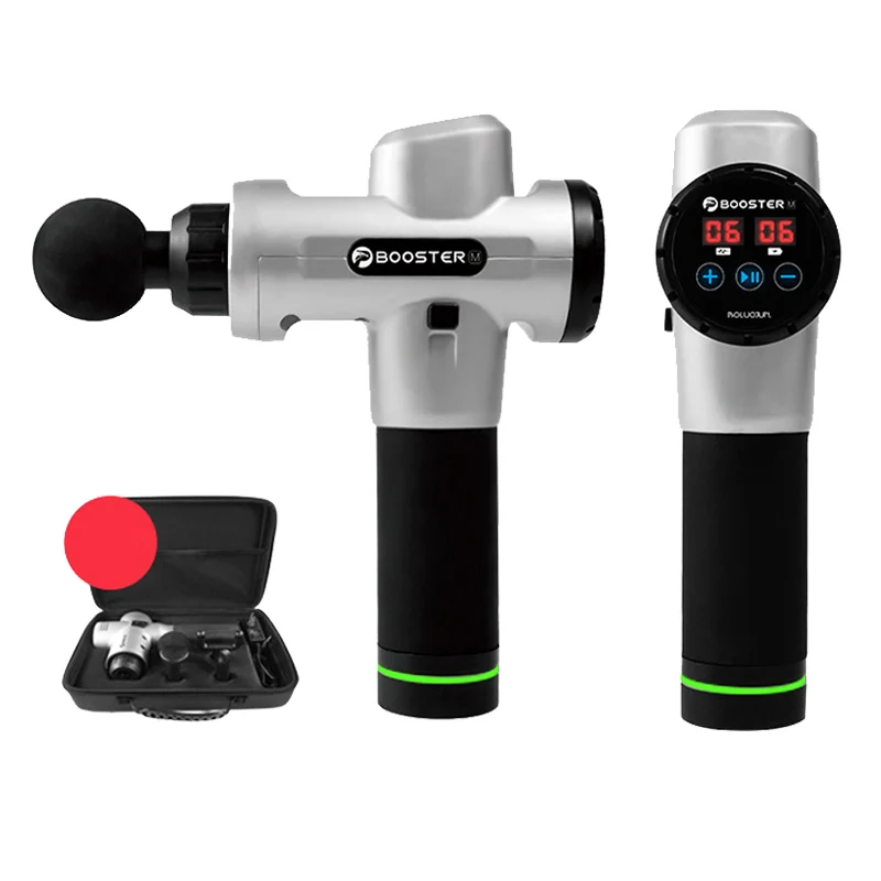 

2019 EMS Massage Gun Percussion Muscle Stimulator Deep Tissue Massager Device Body Relaxation Slimming Shaping Pain Relief