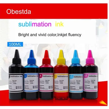 

Universal Sublimation Ink Heat Transfer Ink For EPSON Inkjet Printer Heat Press Sublimation Ink Used For Mug Cup/T-Shirt