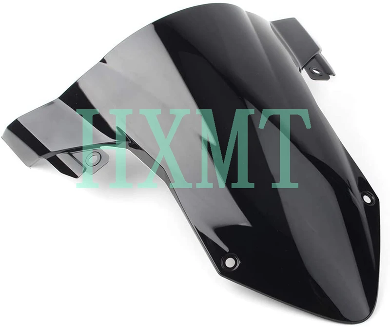 Parabrisas de doble burbuja para motocicleta, color negro ahumado, azul, para BMW S1000RR S 1000RR S 1000 RR 2019 2020