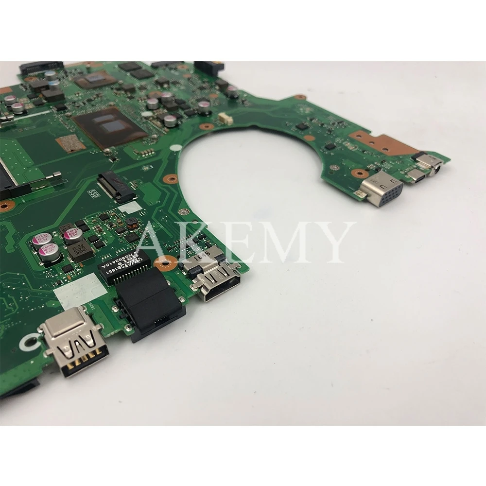  P454UQ Laptop motherboard for ASUS PRO454UQ P454UQ P4540UQ original mainboard I7-7500U 940MX REV:2.