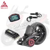 2022 New Arrival QSMOTOR 14 x 6.0inch 3000W Max 6000W Continous 72V 100KPH 138 Mid Drive Motor Kit for Big PCX Electric Scooter ► Photo 1/5