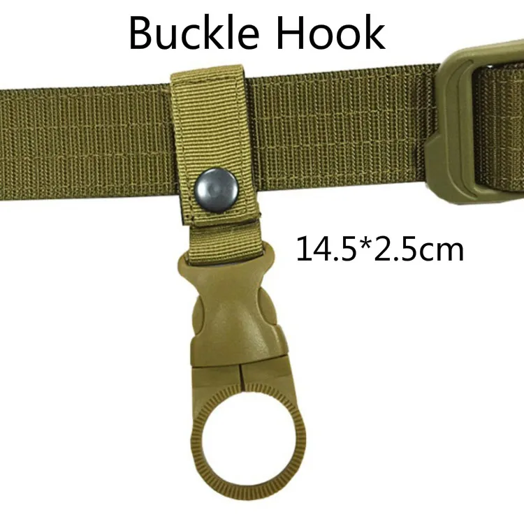 ArmyGreen Мужская Регулируемая тактическая пряжка на ремне тактическая Сумка пояс в Военном Стиле спасательный полезный инструмент Высококачественная серия в нескольких карманах - Color: ArmyGreen