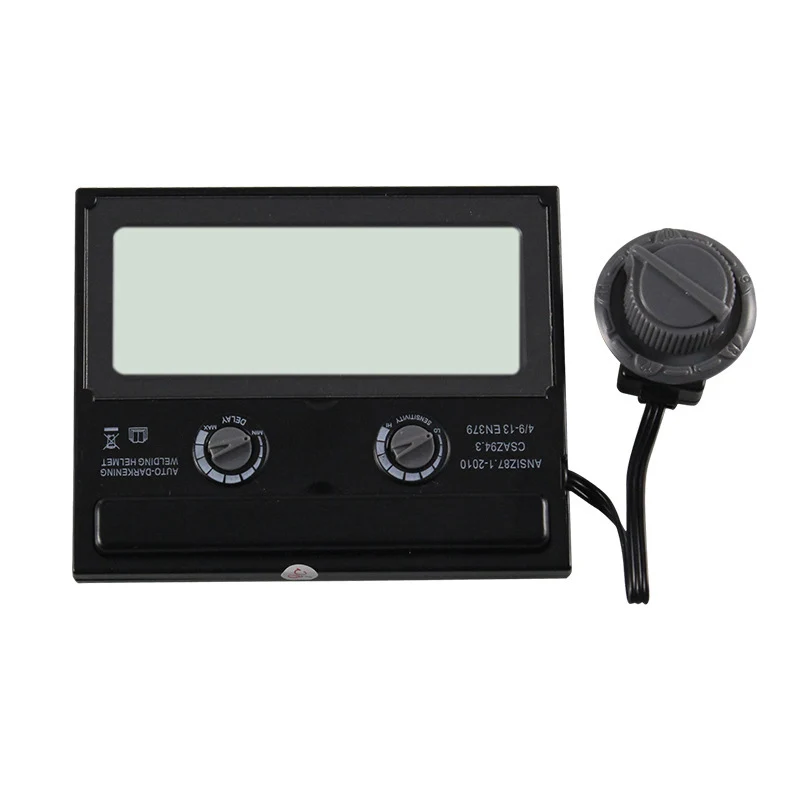 

Solar Energy Auto Darkening Welding Helmet Mask Welder Cap Lens Filter Automatic Shade Mask Goggles Lens for Soldering Cap