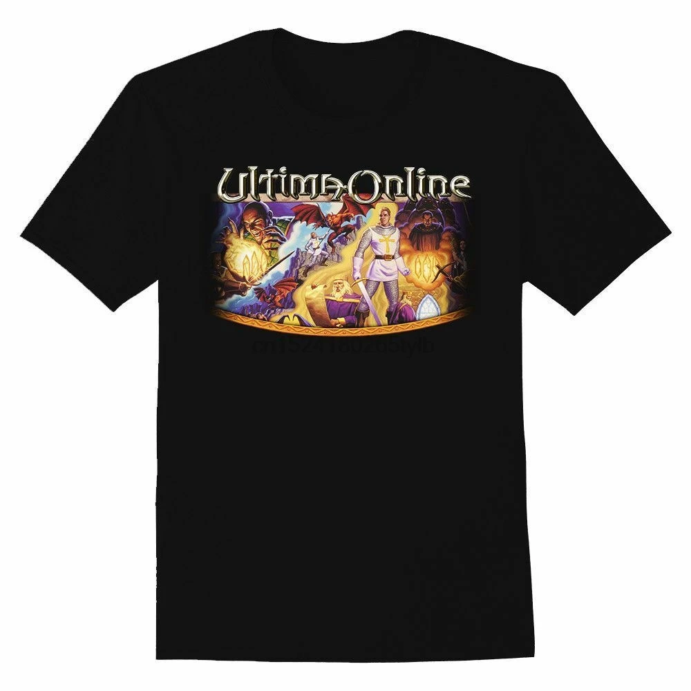 Футболка Ultima Online UO | Мужская одежда