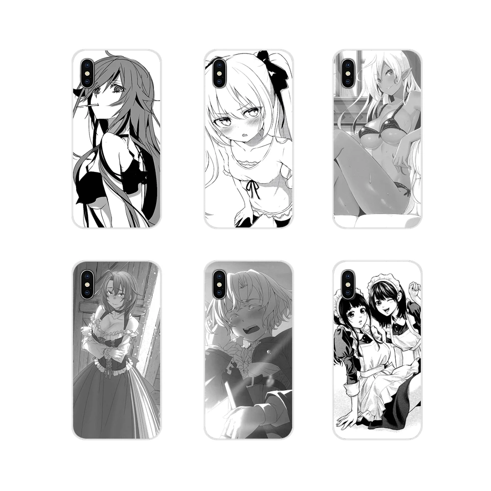 Прозрачный чехол из ТПУ для Huawei G7 G8 P8 P9 P10 P20 P30 Lite Mini Pro P Smart Plus 2017 2018 2019 черно-белый