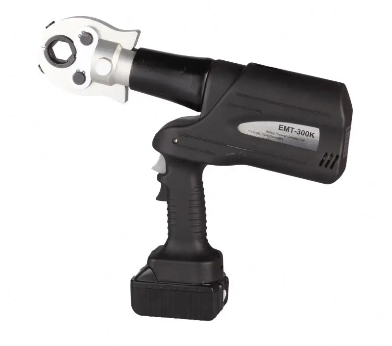 

Electrical Crimping Tools EMT-300K Battery Operated Crimper