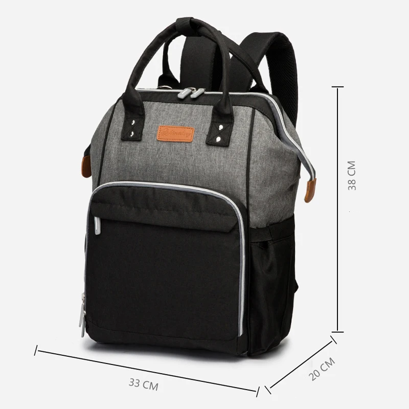 Рюкзак для подгузников Bakcpack водонепроницаемая дорожная сумка ухода за ребенком