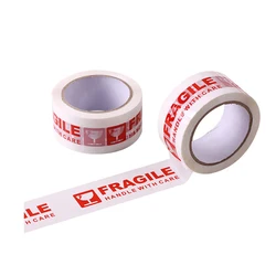 Heavy - Duty Fragile Packing Tape - Handle with Care Sealing Tape for 100M
