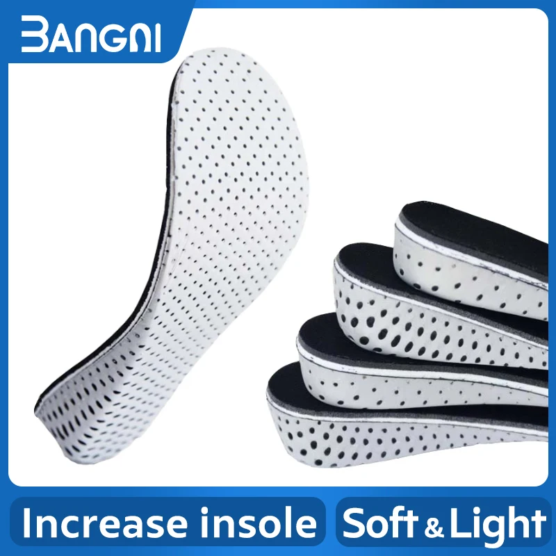 3ANGNI EVA Height Increase Insoles For Shoes Breathable Memory Foam