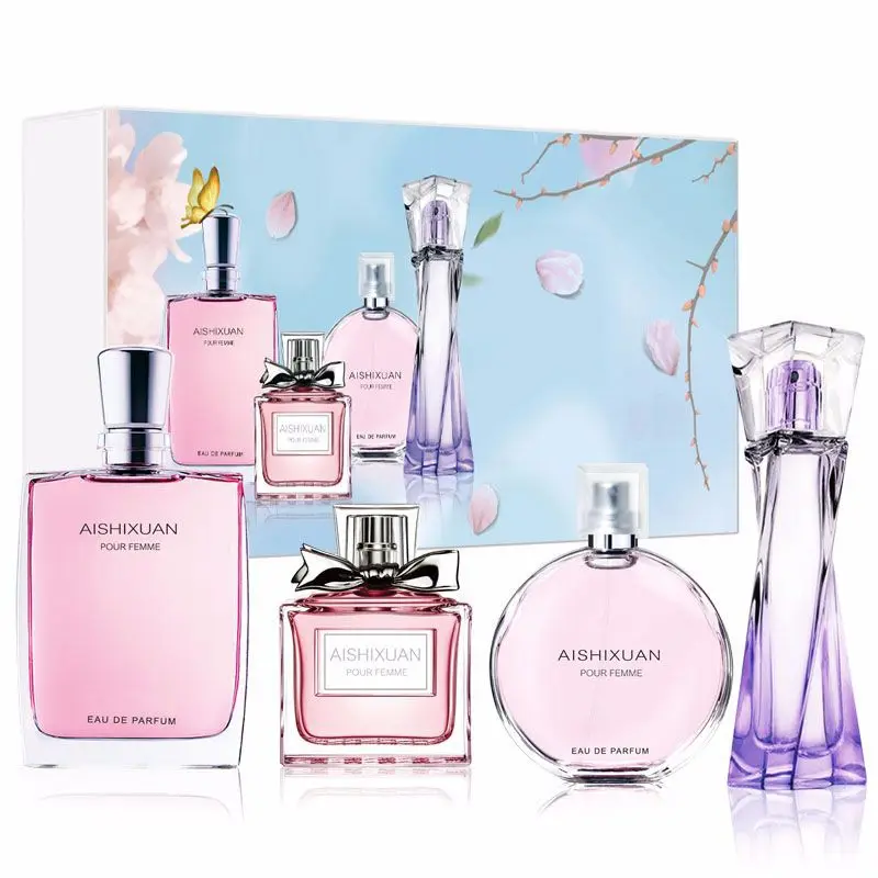 100 мл парфюмированный стойкий Цветочный Фруктовый аромат мини-бутылка портативный парфюмированный для женщин стойкий спрей стеклянная бутылка Parfums