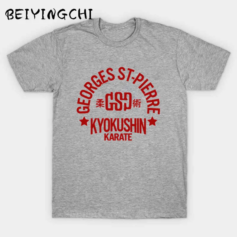 Тренировочная футболка для джиу-джитсу Бразильская рубашка kyokushin Karate Bjj