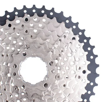 

MTB Freewheel Bicycle Cassette Sprocket Silver Ultra light Replacement