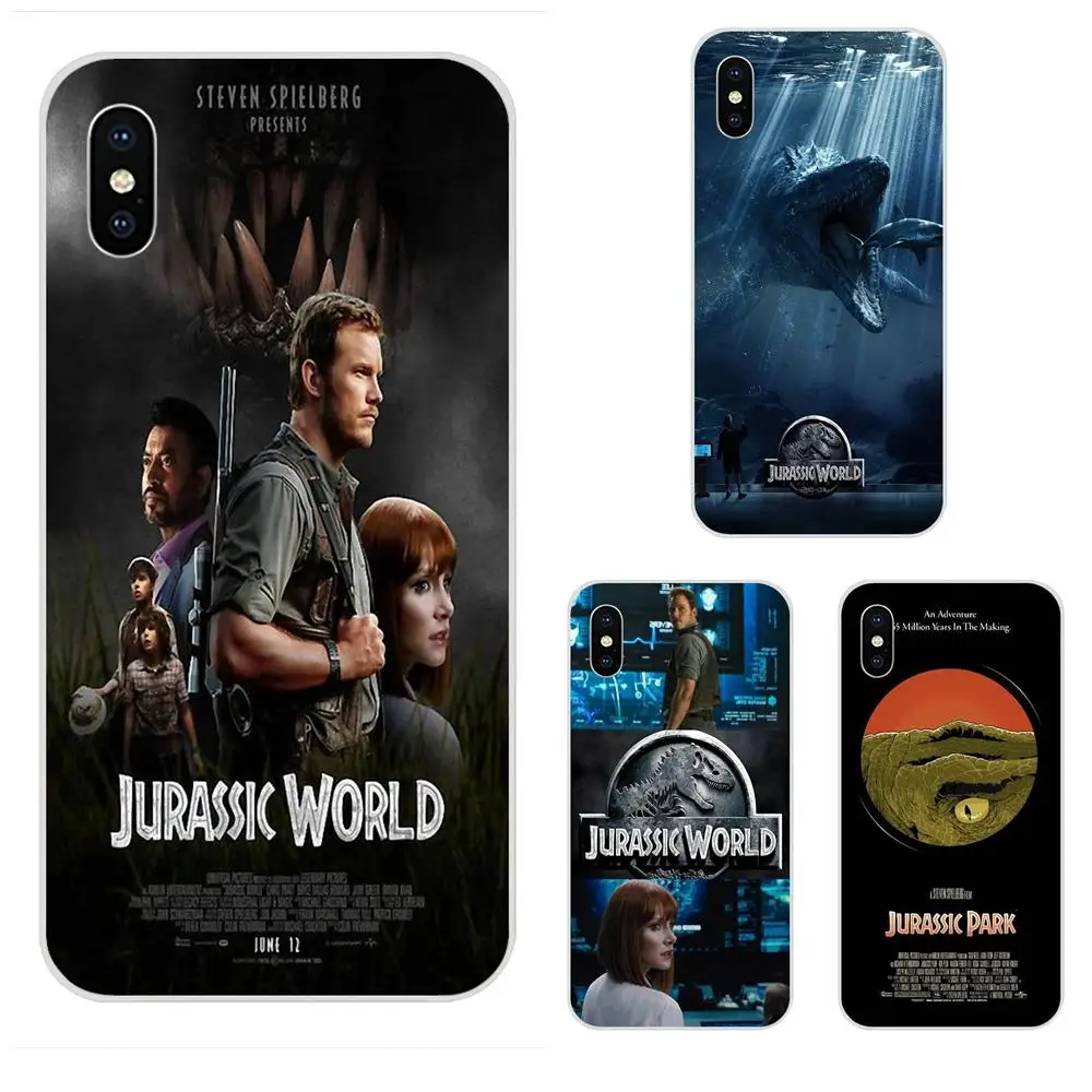 

For Xiaomi Redmi Mi 4 7A 9T K20 CC9 CC9e Note 7 9 Y3 SE Pro Prime Go Play TPU Phone Cases Classic Film Vedio Tape Jurassic Park