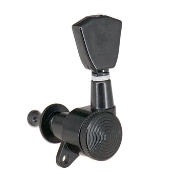 

6Pcs Zinc Alloy Iron Tuning Pegs Keys Lock String for Acoustic/Electric Guitar Accessory