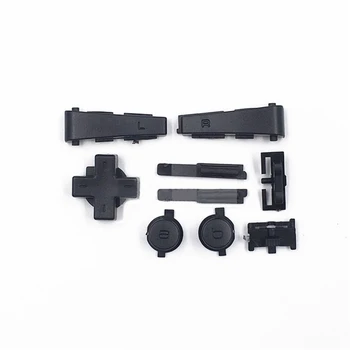 

1 set Shell Left Right Button Keypad L R A B D-Pad for Nintendo GBM GameBoy Micro
