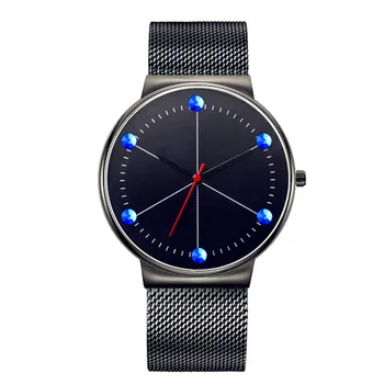 

Watch Men Brand Luxury 2020 No Logo Male Sport Quartz Wrist Watches Stainless Steel Case Leather Band Business Clock A3967 Hot