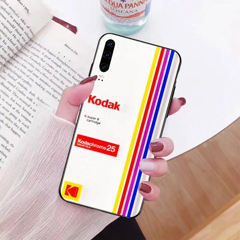 PENGHUWAN Japanese brand film Fashion Soft Kodak Phone Cover for Huawei P30 P20 lite Mate 20 Pro lite P Smart 2019 prime