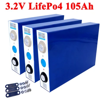 

VariCore 3.2V 105Ah battery pack LiFePO4 Lithium iron phospha 12V 24V 315A Discharge for Motorcycle Electric Car motor batteries