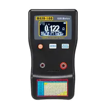

MESR-100 ESR Meter Automatic Range Capacitance Ohm Meter Capacitance Resistance Capacitor Circuit Tester Multimeter