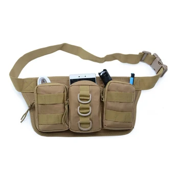 

TIANHOO 2020 New Pattern High Quality Oxford Outdoor Waist Bags Travel Camouflage Multifunctional Tactical Men Bag