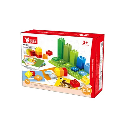 

Wange Children Early Childhood Educational Toy Large Pieces Large Particles Plastic Assembled Fight Inserted in Bulk Set Buildin