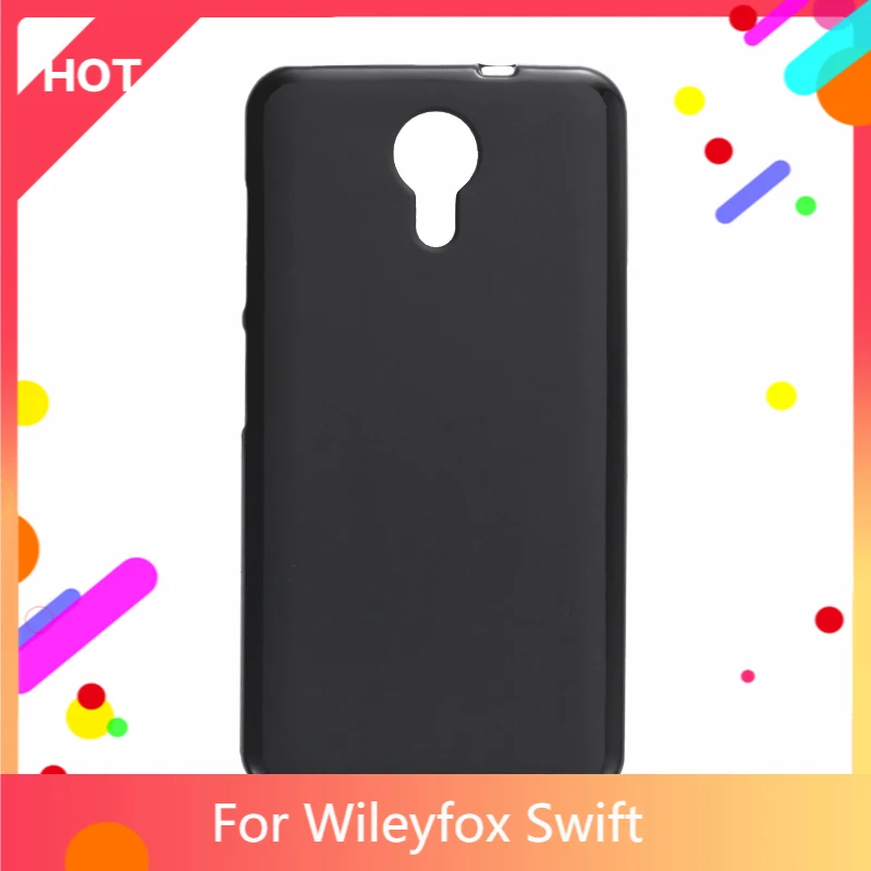 Swift чехол Матовая Мягкая силиконовая задняя накладка из ТПУ для Wileyfox телефона
